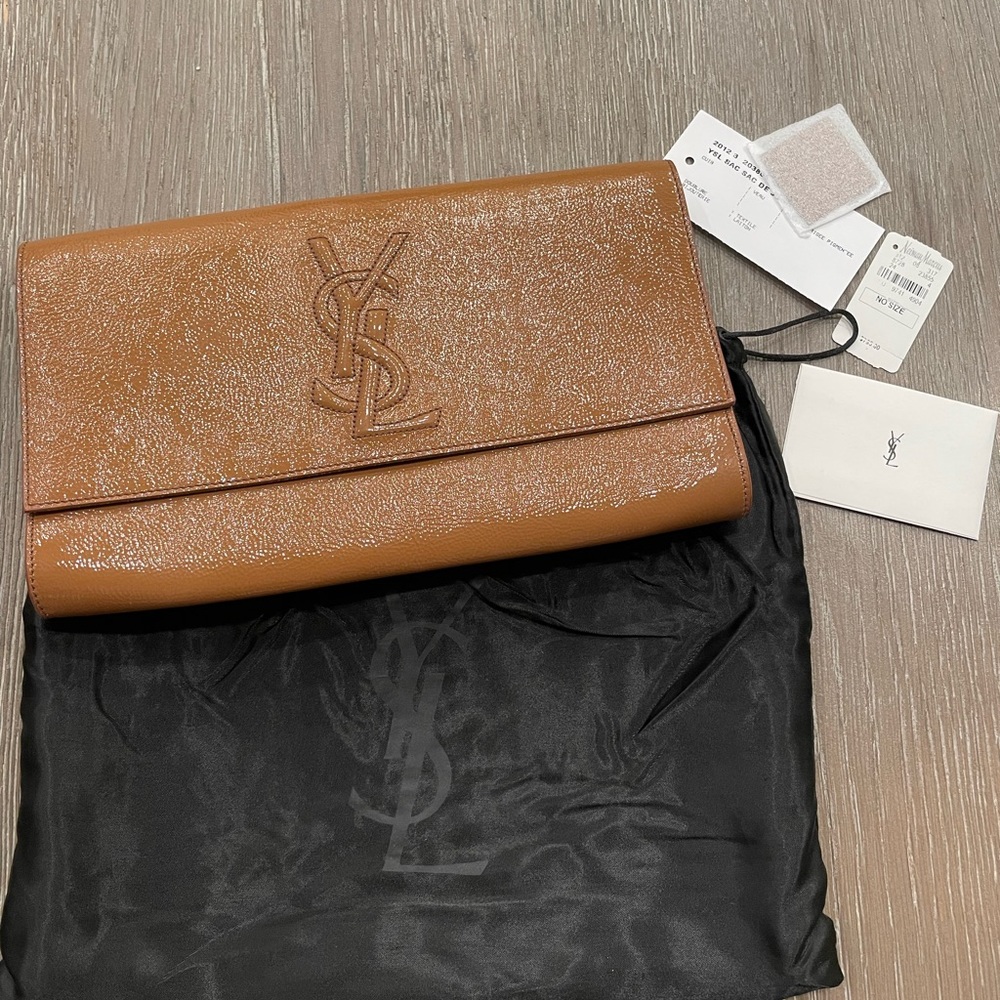 Like new ysl clutch